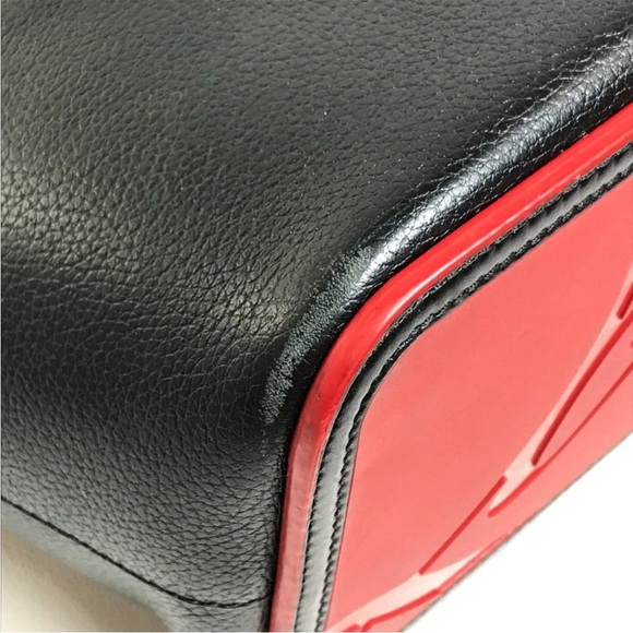 Christian Louboutin Black Tote with Stud Accents - Picture 5 of 11